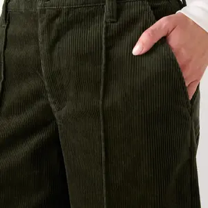 Liverpool MR Cord Trouser W/Pintuck