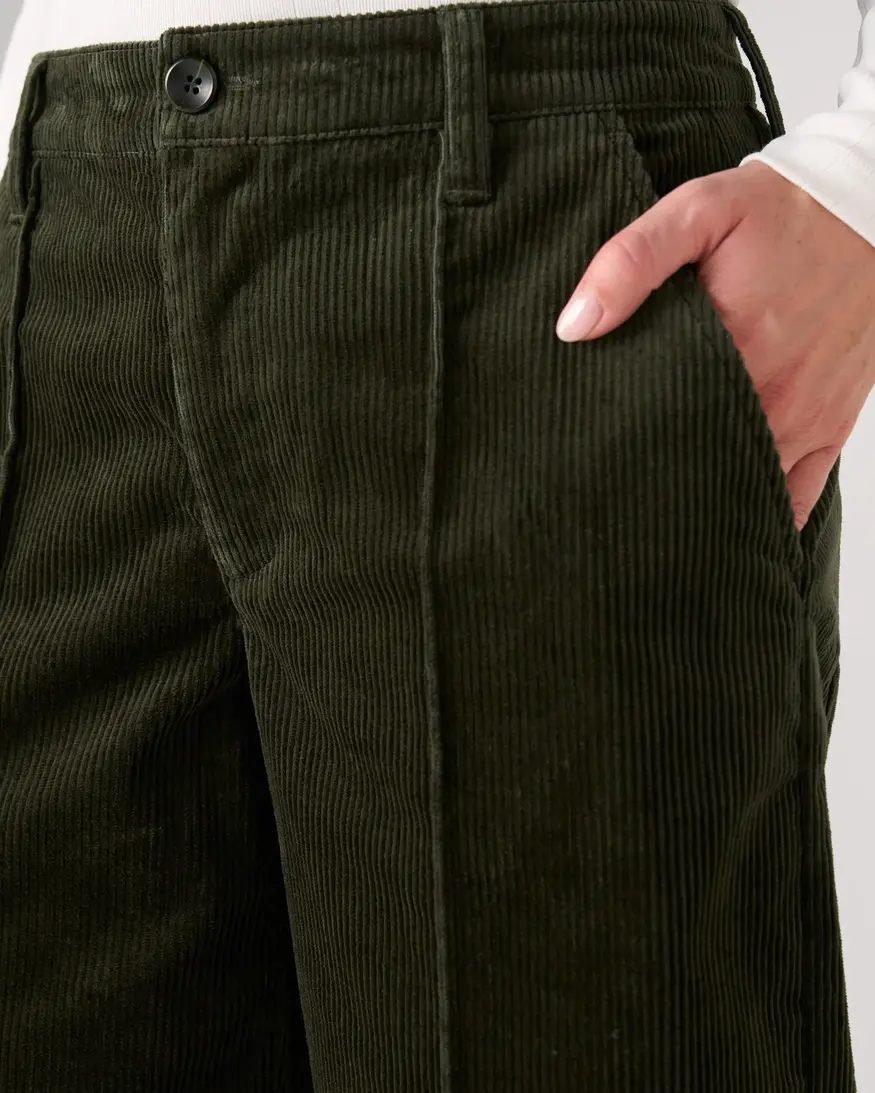 Liverpool MR Cord Trouser W/Pintuck