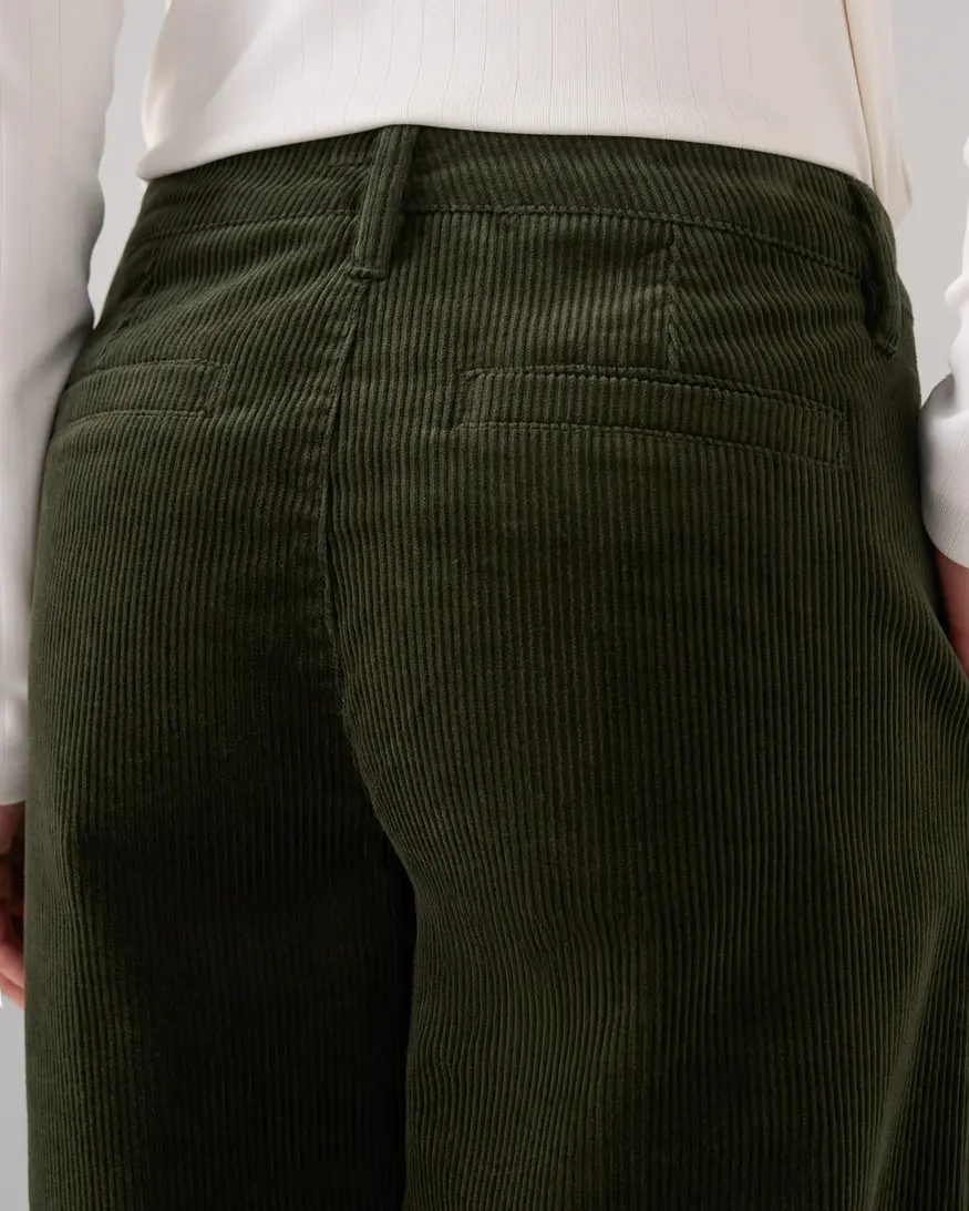 Liverpool MR Cord Trouser W/Pintuck
