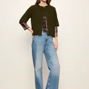 Sanctuary Mesh 3/4 Sleeve Top