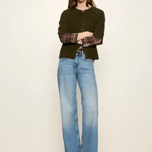 Sanctuary Mesh 3/4 Sleeve Top