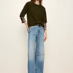 Sanctuary Mesh 3/4 Sleeve Top