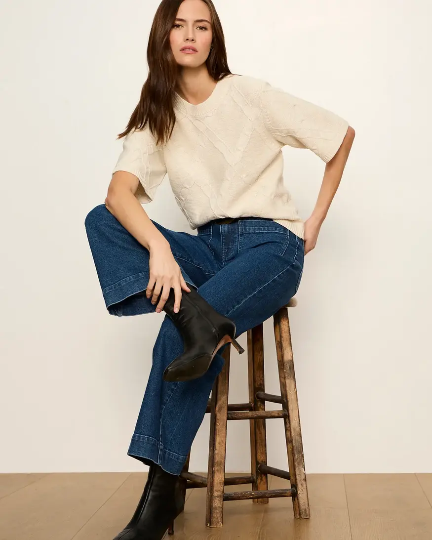 Sanctuary Diamond Stitch Popover
