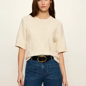 Sanctuary Diamond Stitch Popover