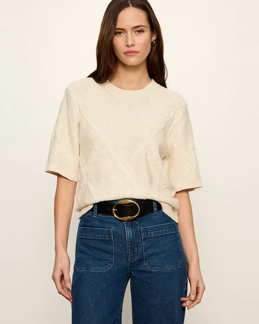 Sanctuary Diamond Stitch Popover
