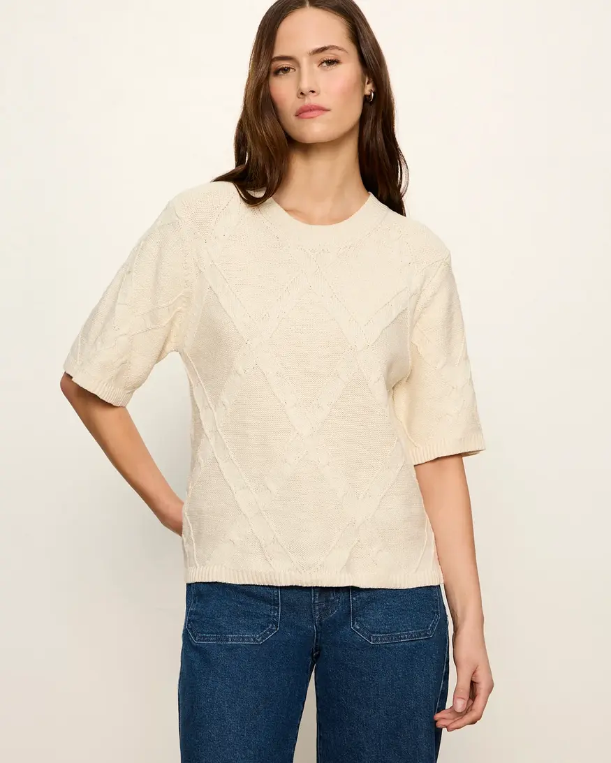 Sanctuary Diamond Stitch Popover