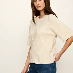 Sanctuary Diamond Stitch Popover