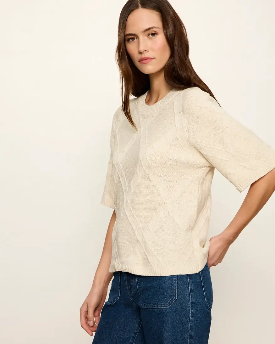 Sanctuary Diamond Stitch Popover