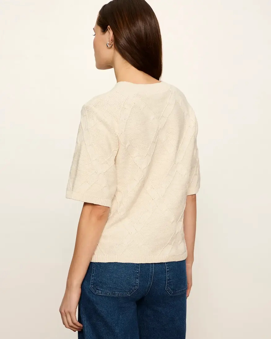 Sanctuary Diamond Stitch Popover