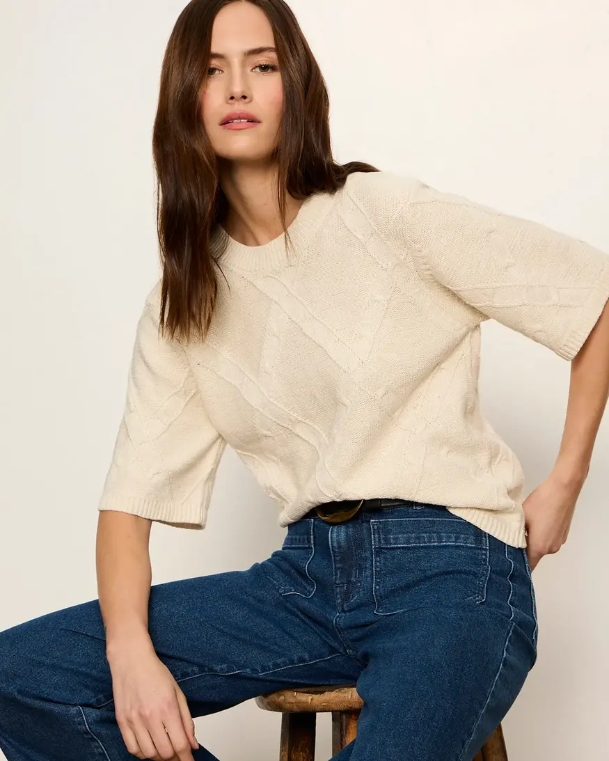Sanctuary Diamond Stitch Popover