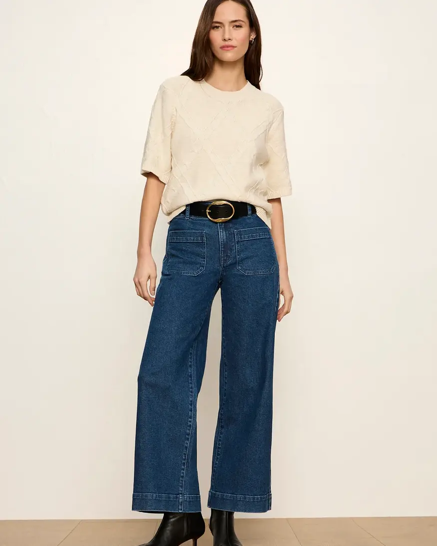 Sanctuary Diamond Stitch Popover