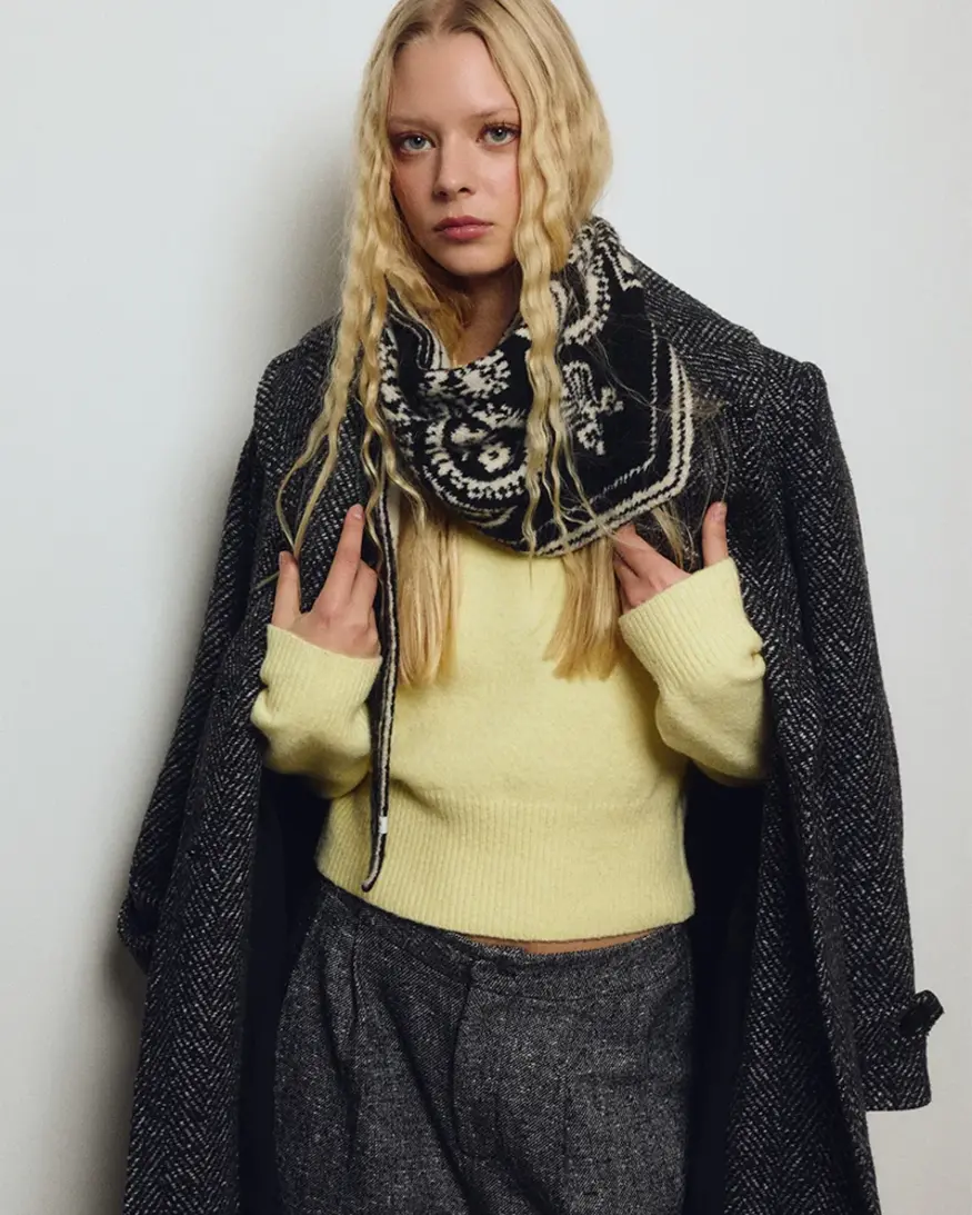 Molly Bracken Ava Knit Scarf