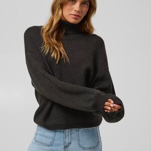 Kaffe Barbara Rollneck Pullover