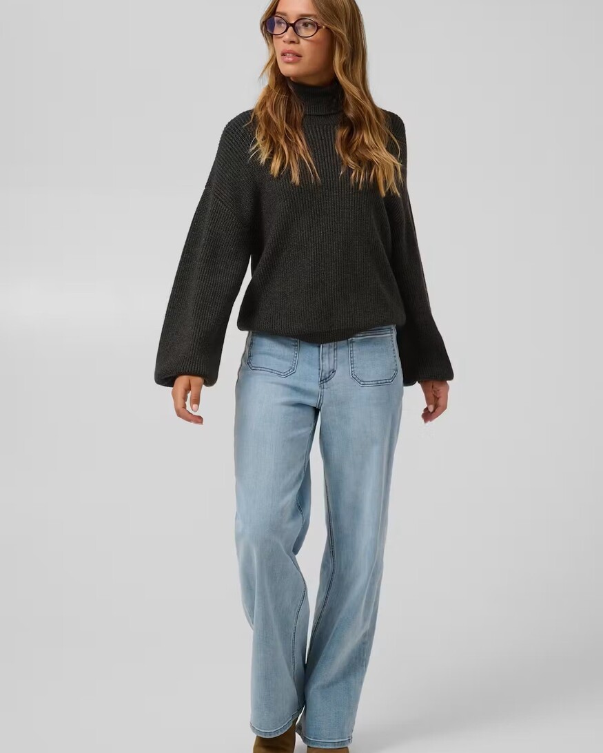 Kaffe Barbara Rollneck Pullover