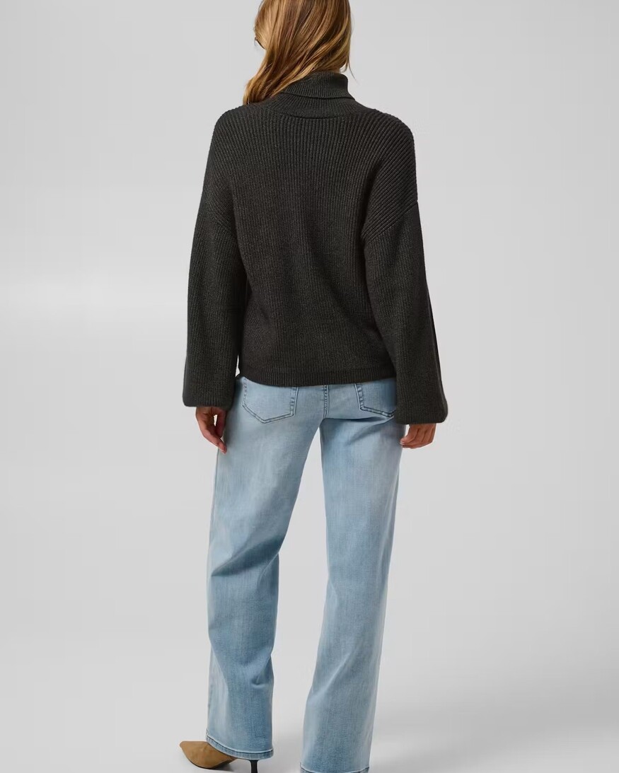 Kaffe Barbara Rollneck Pullover