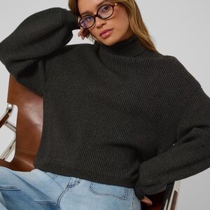 Kaffe Barbara Rollneck Pullover