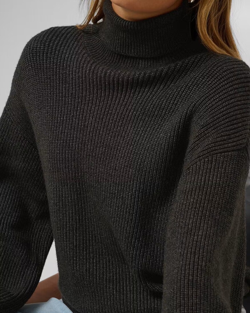 Kaffe Barbara Rollneck Pullover