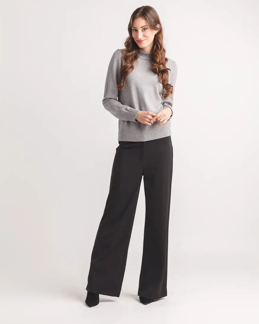 Papillon Thalia Essential Mock Knit