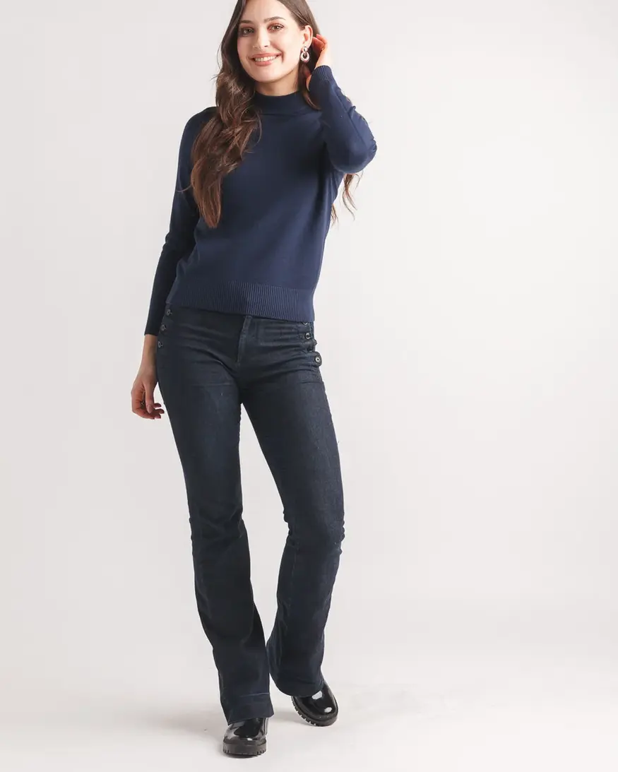 Papillon Thalia Essential Mock Knit