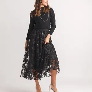 Papillon Thalia Essential Mock Knit