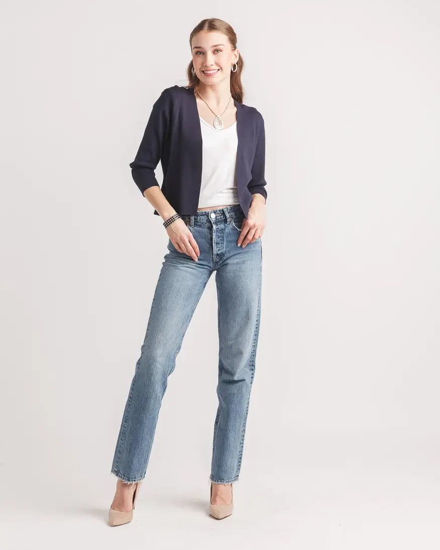 Papillon Taytum 3/4 Slv Cardi