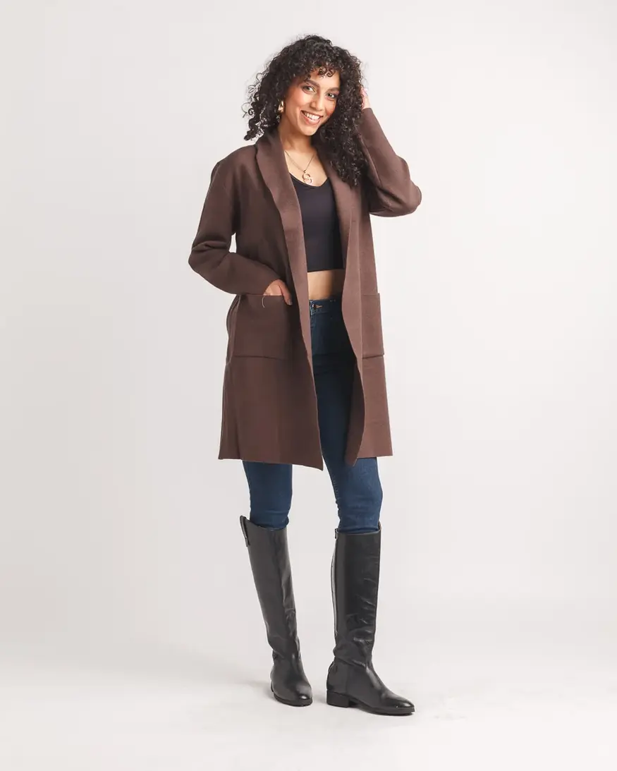 Papillon Tilly Lapel Cardigan