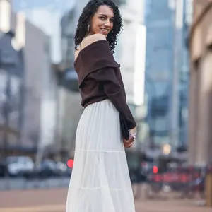 Papillon Theia Pearl Tulle Skirt