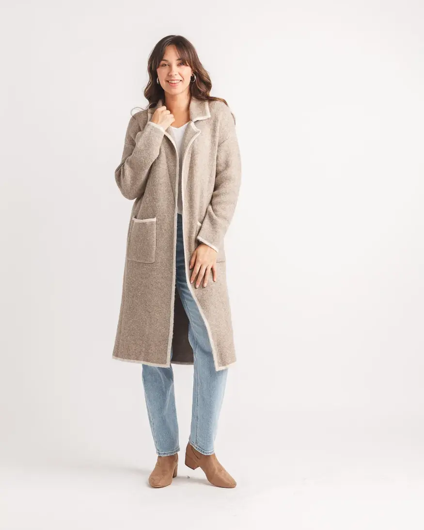 Papillon Teagan Knit Coatigan