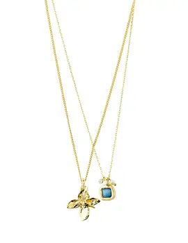 Pilgrim Trace 2-1 Necklace