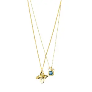 Pilgrim Trace 2-1 Necklace
