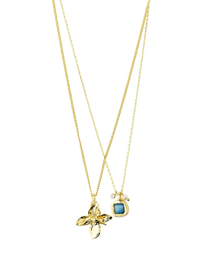 Pilgrim Trace 2-1 Necklace