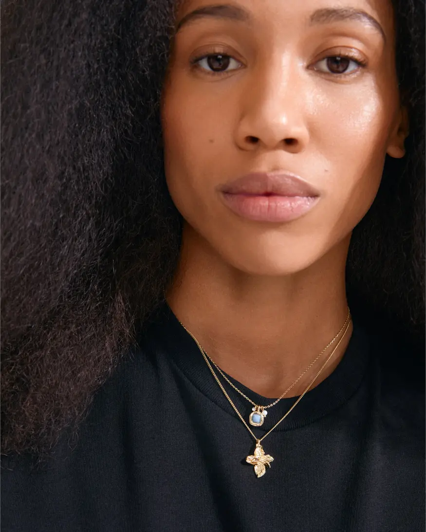 Pilgrim Trace 2-1 Necklace