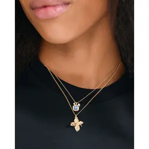 Pilgrim Trace 2-1 Necklace