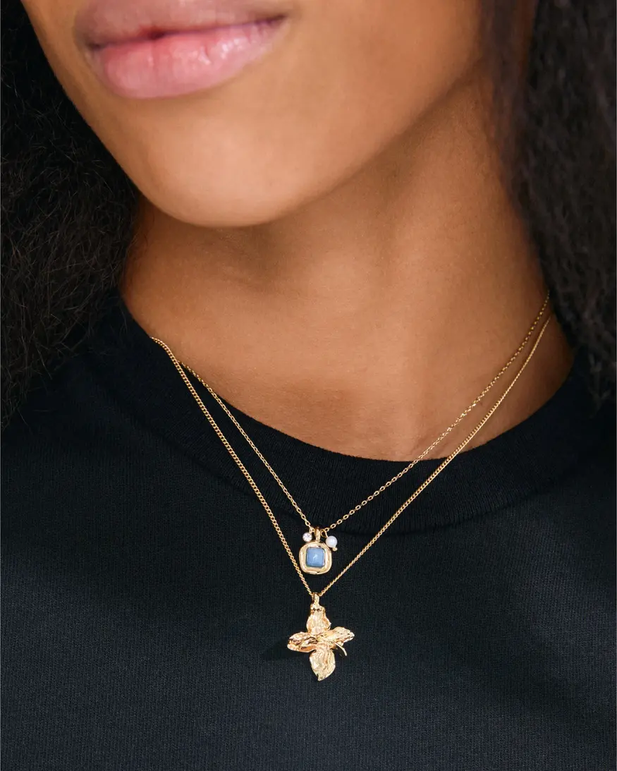 Pilgrim Trace 2-1 Necklace