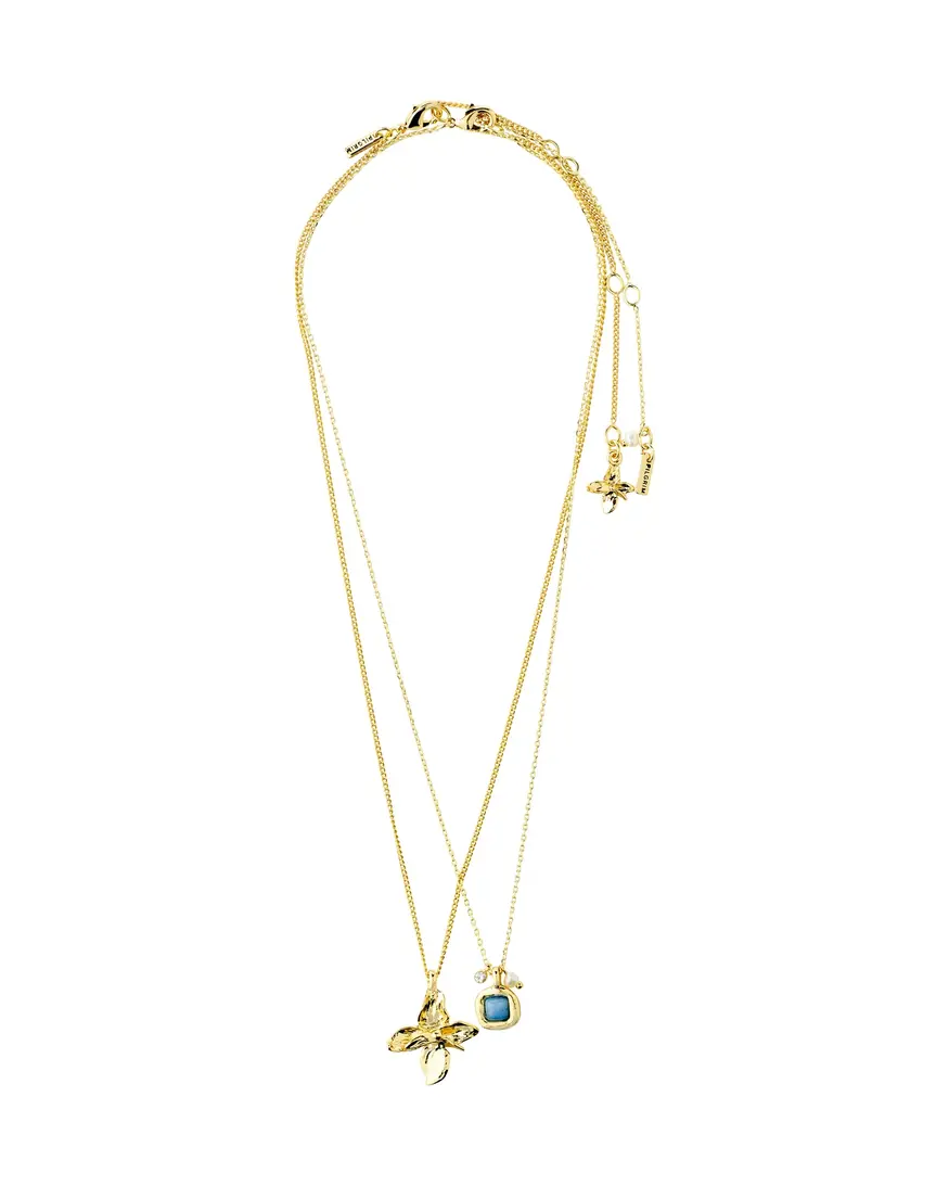Pilgrim Trace 2-1 Necklace