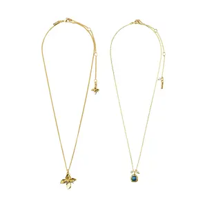 Pilgrim Trace 2-1 Necklace