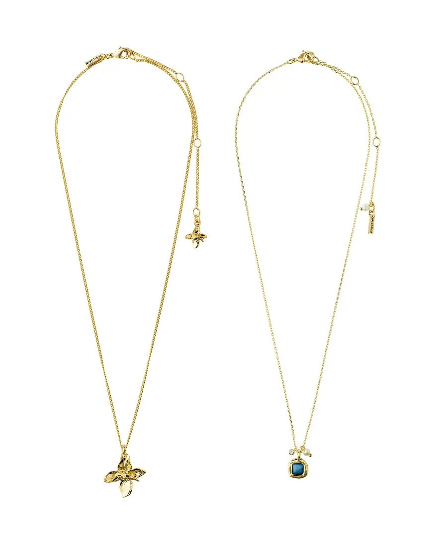 Pilgrim Trace 2-1 Necklace
