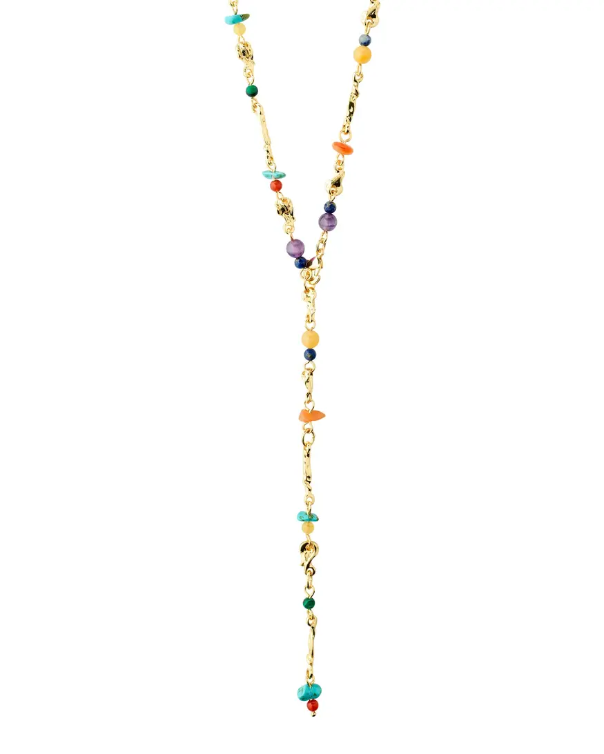 Pilgrim Trace Y Necklace