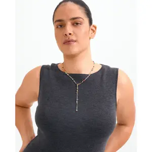 Pilgrim Trace Y Necklace
