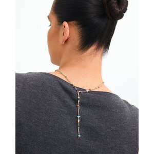 Pilgrim Trace Y Necklace