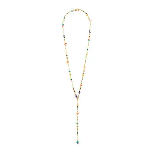 Pilgrim Trace Y Necklace