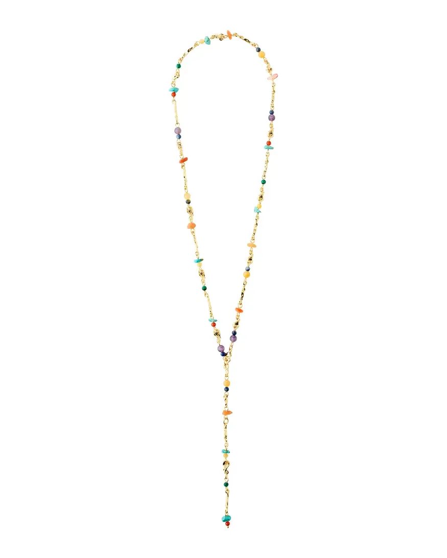 Pilgrim Trace Y Necklace