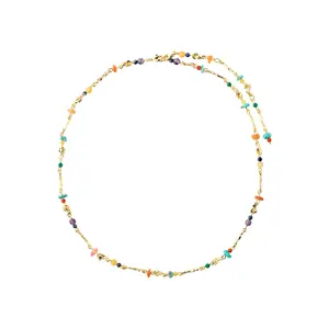 Pilgrim Trace Y Necklace