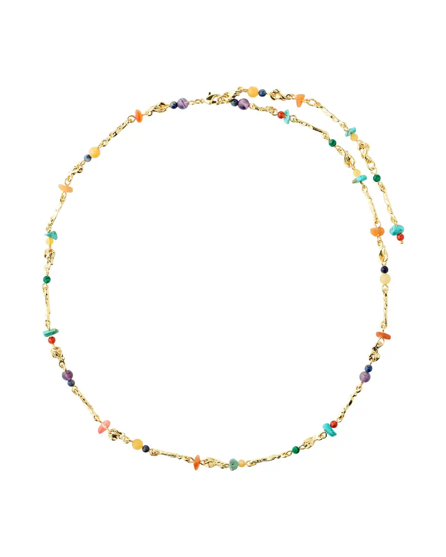 Pilgrim Trace Y Necklace