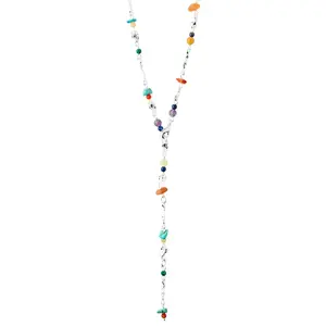 Pilgrim Trace Y Necklace