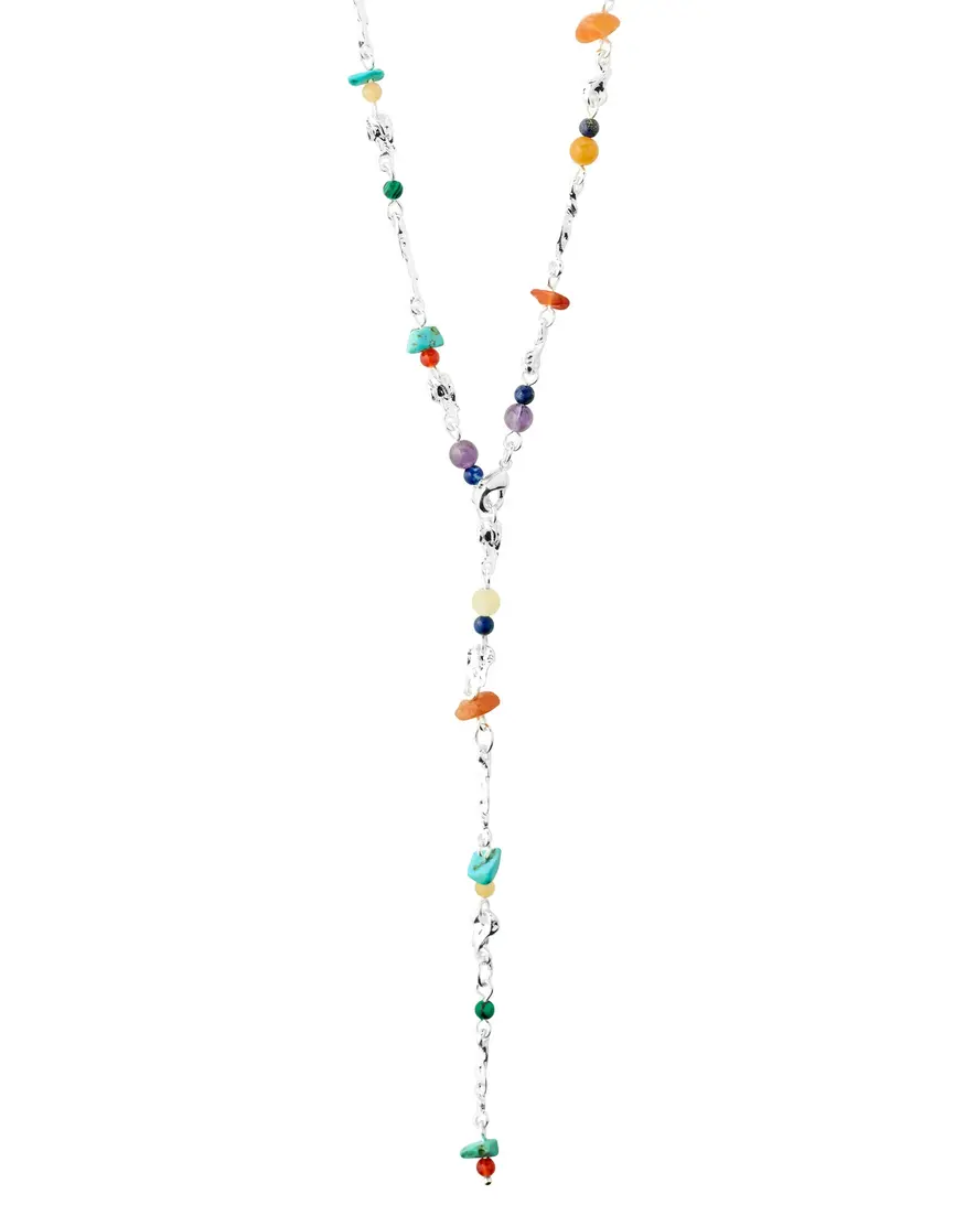 Pilgrim Trace Y Necklace