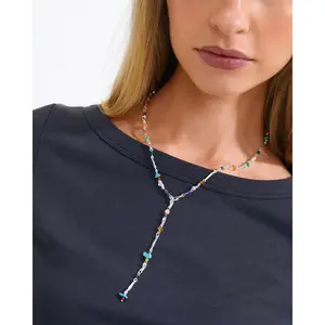 Pilgrim Trace Y Necklace