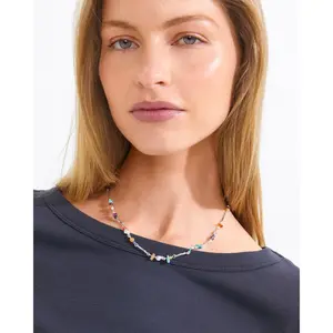 Pilgrim Trace Y Necklace