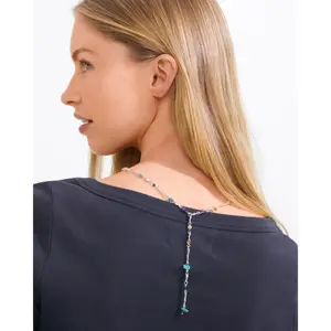 Pilgrim Trace Y Necklace
