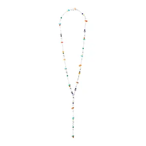 Pilgrim Trace Y Necklace